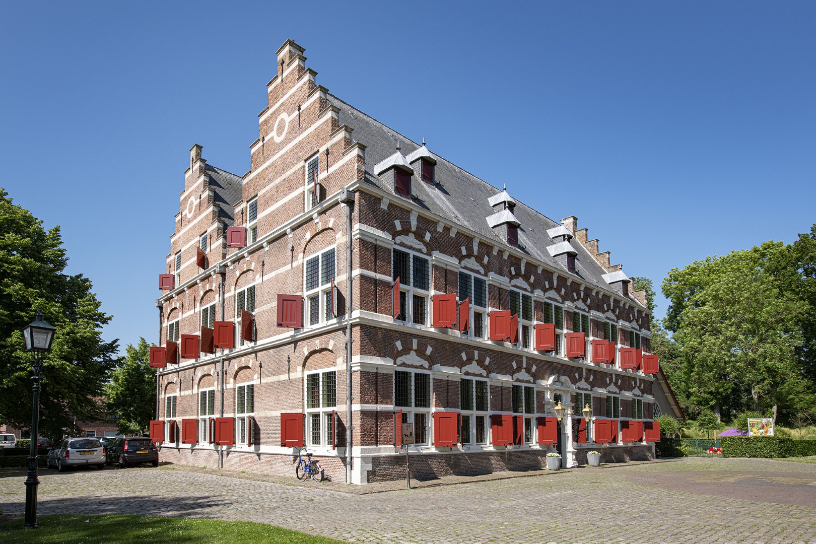 Afbeelding : Willemstad_Mauritshuis 1