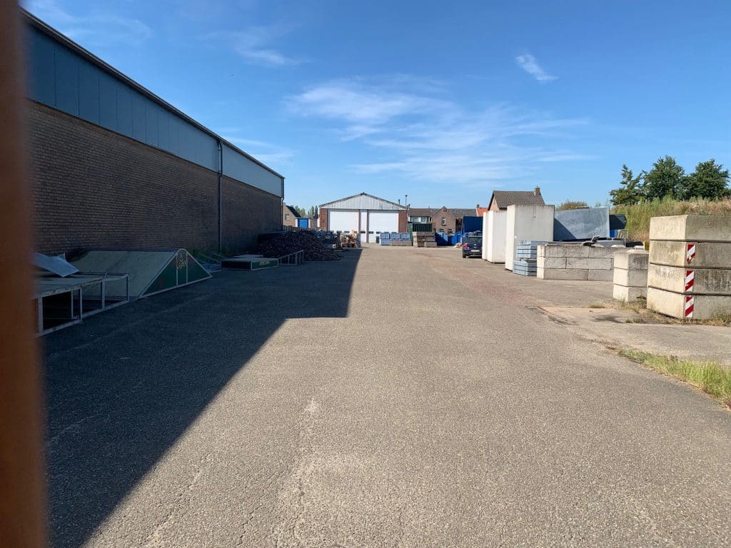 Herinrichting terrein Leijten