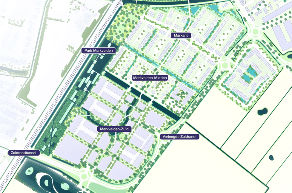 Projectfoto Markvelden (Zevenbergen‑Oost)