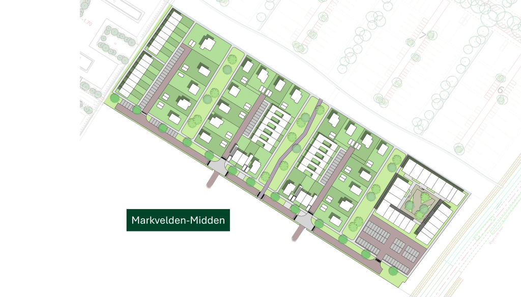 Gemeente Moerdijk start tender voor Markvelden-Midden in Zevenbergen-Oost