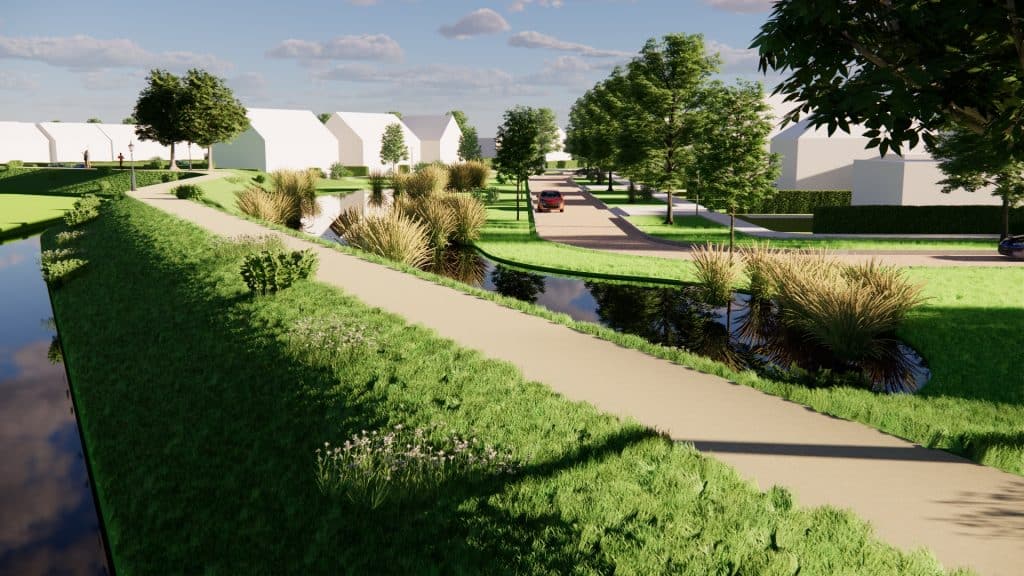 Ontwerp-omgevingsplan ‘Westschans’ Klundert ter inzage