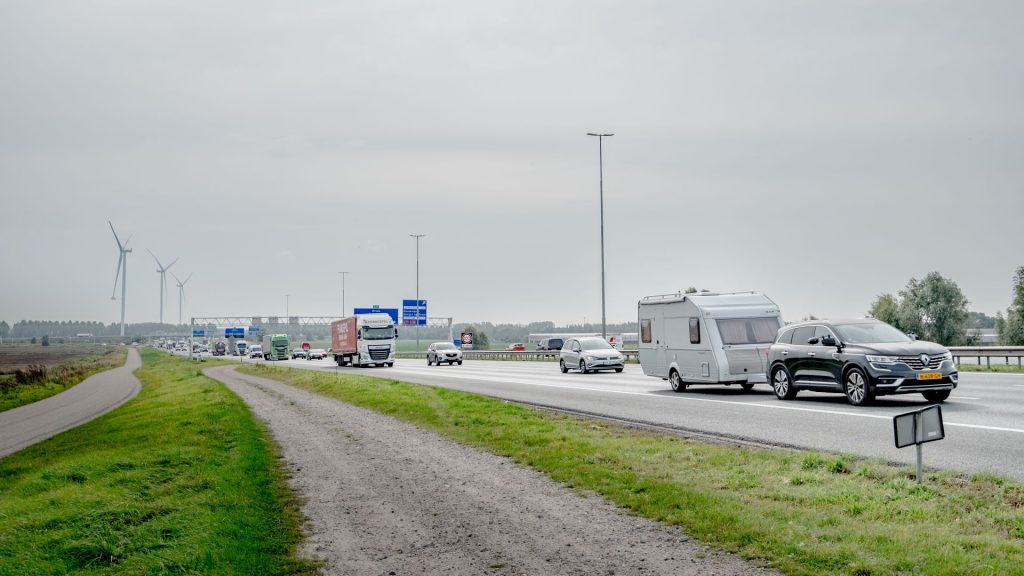 A59: nachtafsluiting tussen knooppunt Sabina en knooppunt Noordhoek (beide richtingen); 26-28 mei