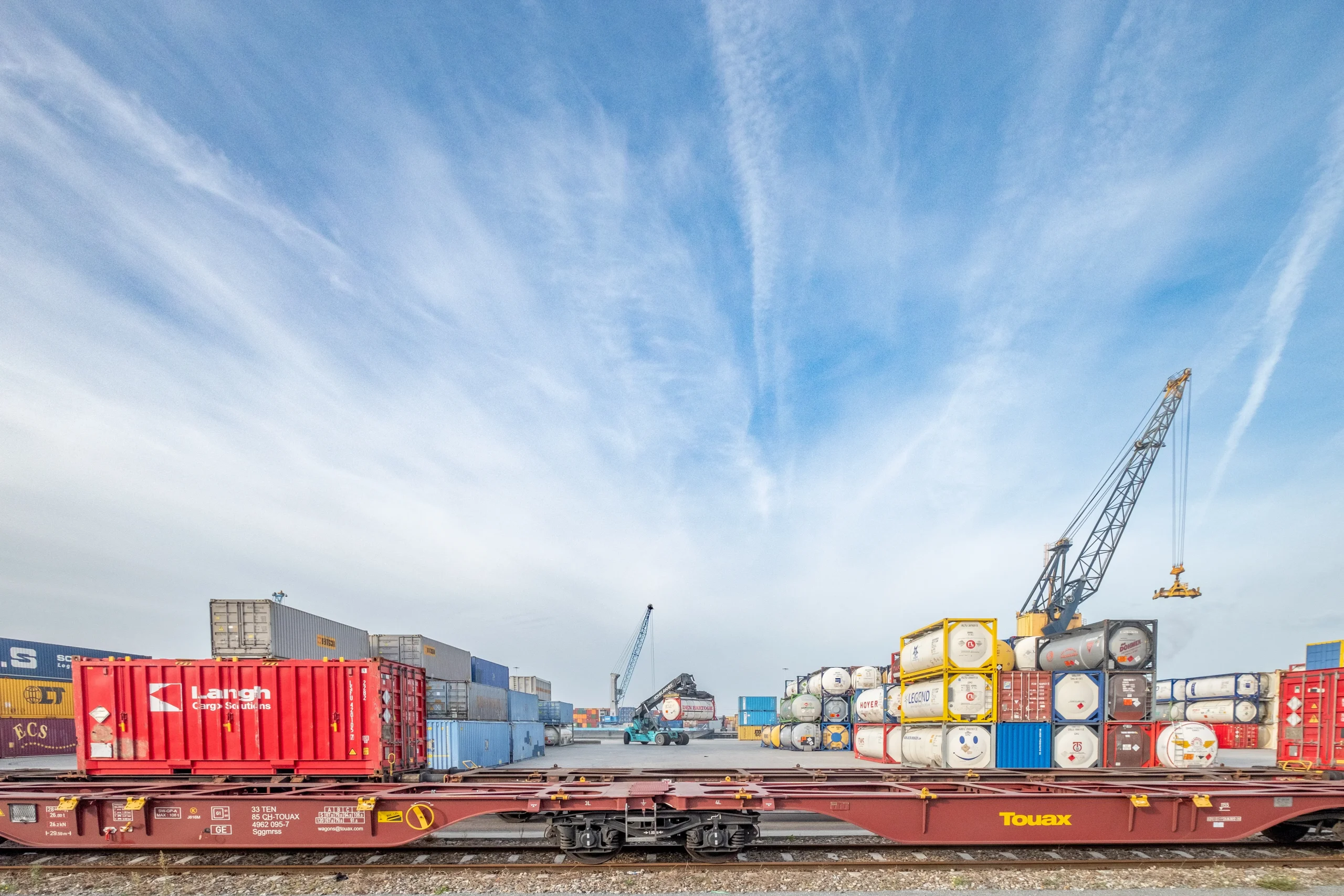 Containers Port of Moerdijk