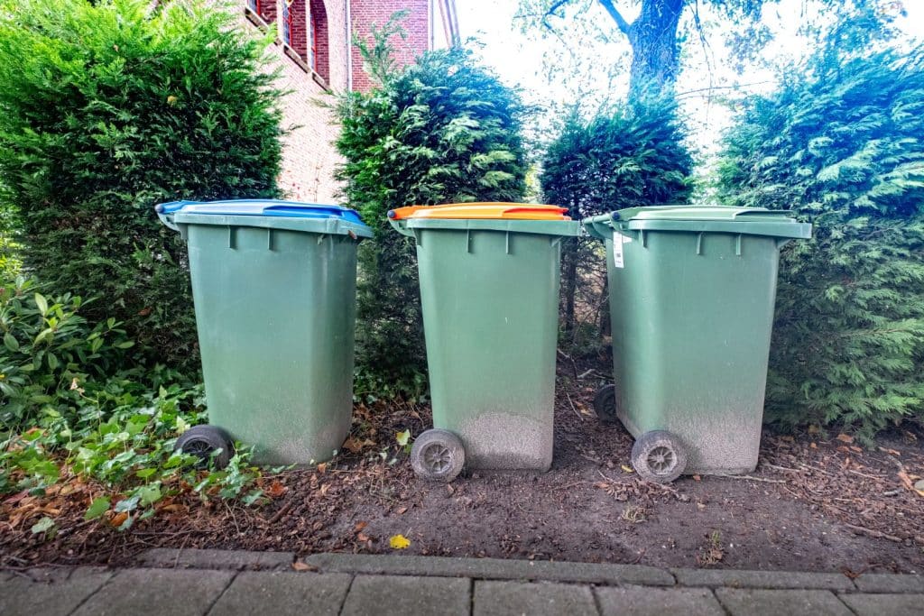 Aangepaste wel/niet-lijst voor Plastic, Blik en Drinkpakken