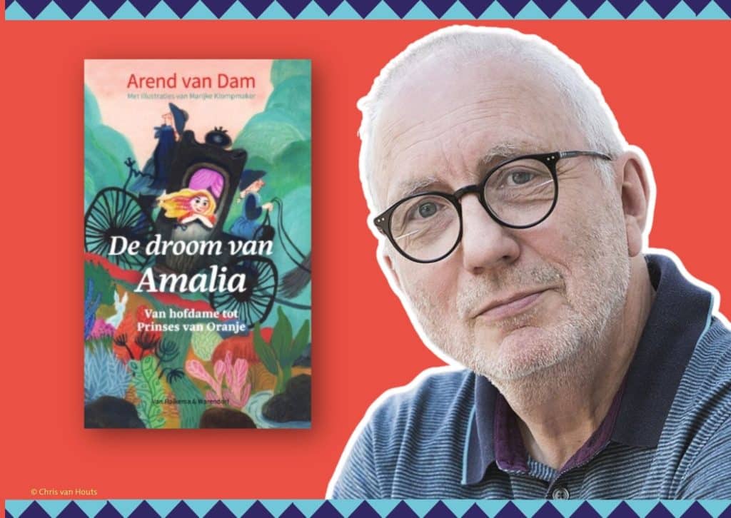 Kinderboekenfeestje met Arend van Dam in de bibliotheek in Zevenbergen