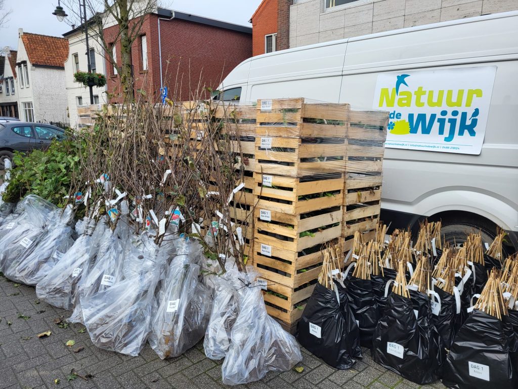 Gratis nestkasten en planten voor Moerdijk en een deel van Klundert