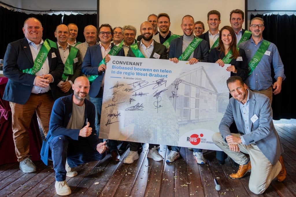 West-Brabantse gemeenten tekenen convenant biobased bouwen en telen
