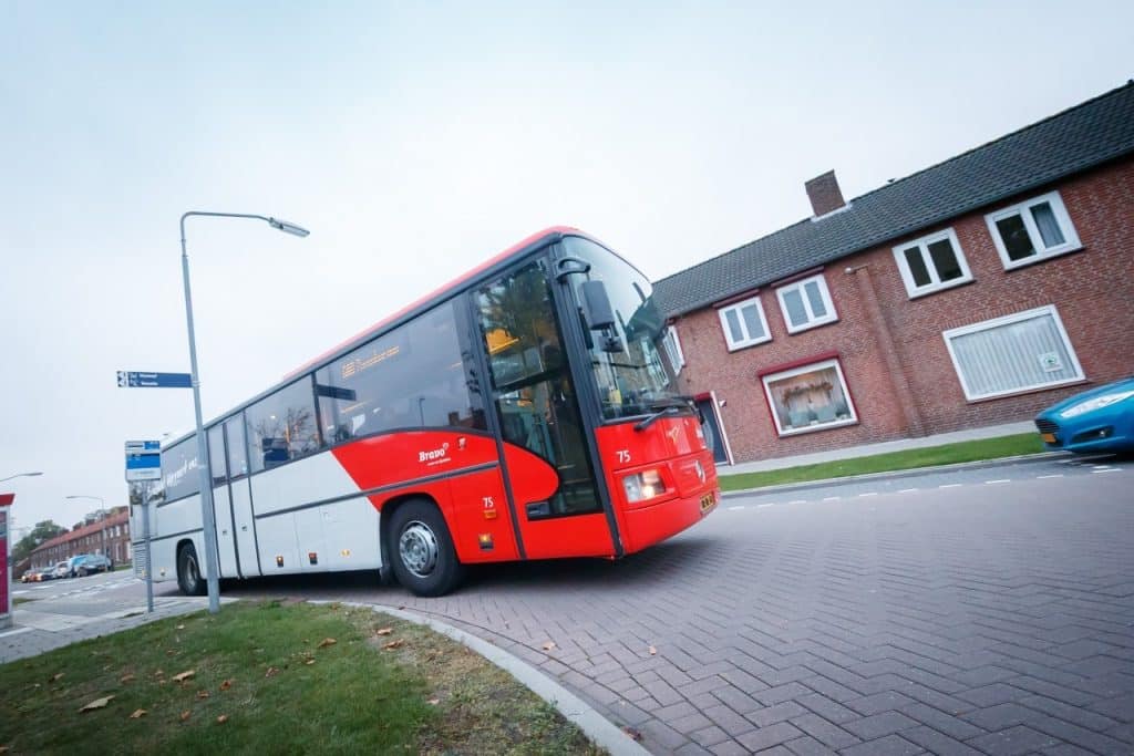 Twee dagen vervangend busvervoer tussen Lage Zwaluwe en station Lage Zwaluwe
