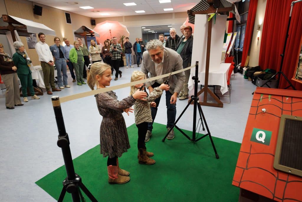 Samen werken aan een duurzame toekomst in Helwijk