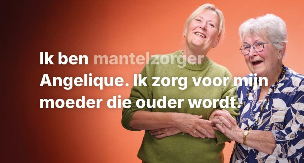 Aanvragen mantelzorgwaardering 2025 voor Moerdijkse mantelzorgers