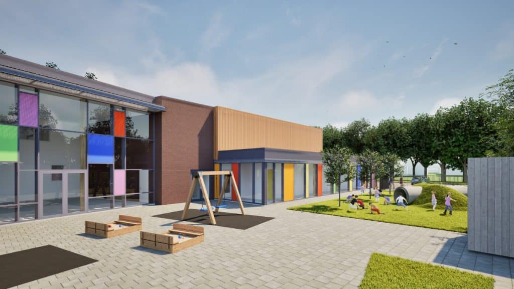 Toekomstbestendige gymaccommodaties in Zevenbergen