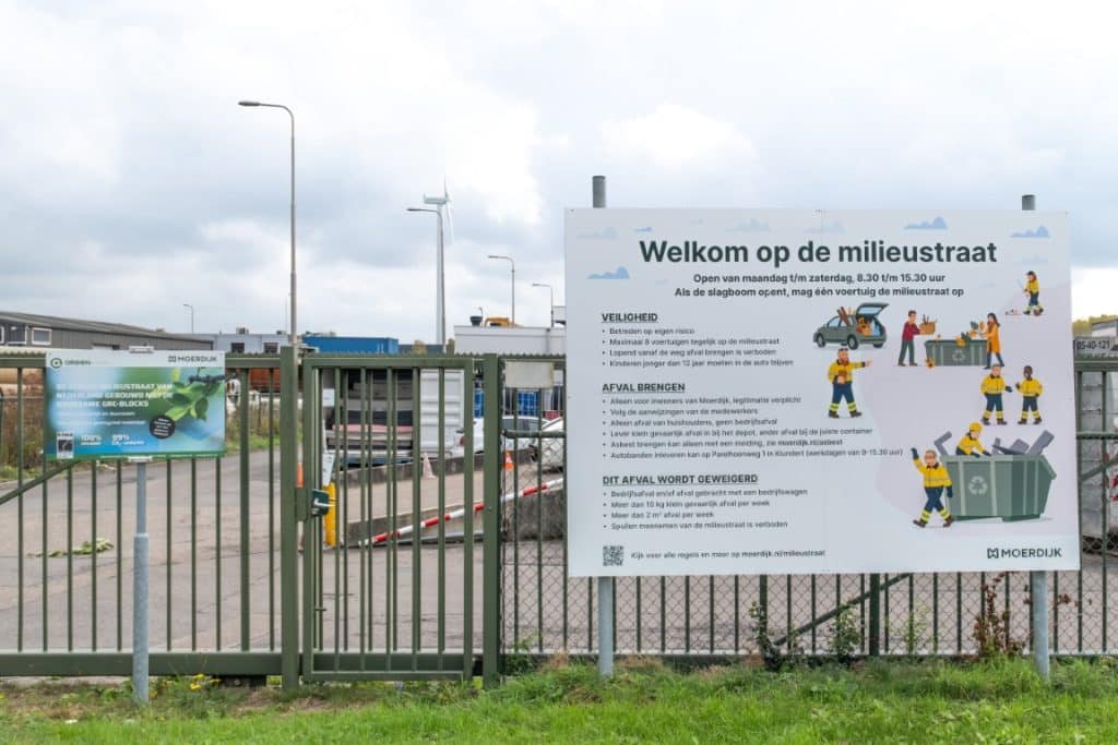 Milieustraat eerder dicht vanwege warmte