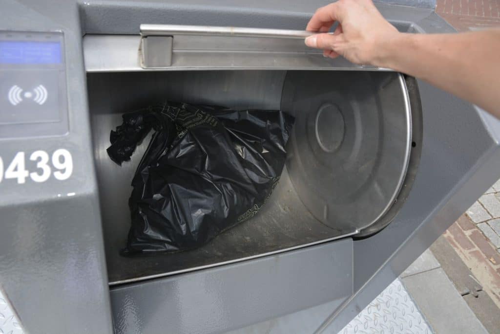 Vervanging van paslezers op ondergrondse containers