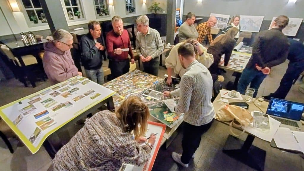 Nieuwe stappen in ontwerp supermarkt en openbare ruimte in Fijnaart