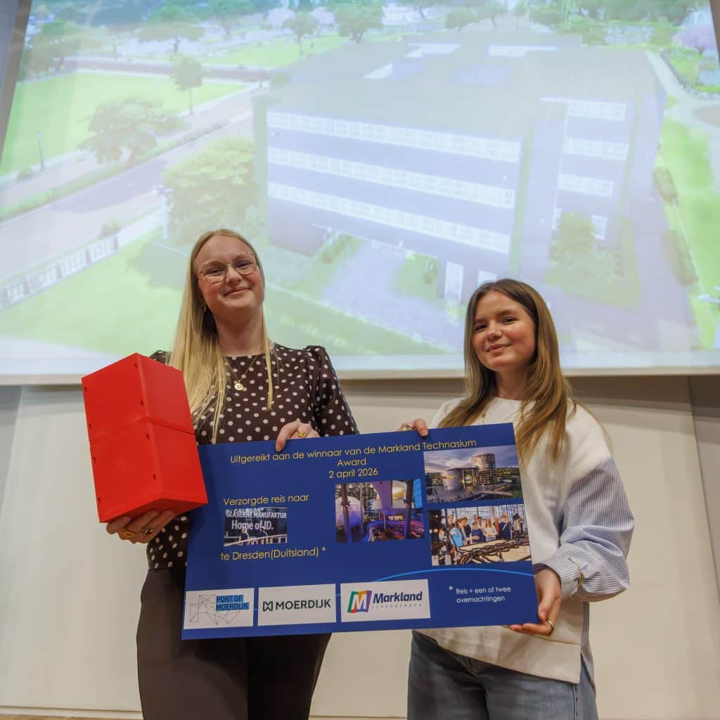 Markland Technasium Award 2026 uitgereikt