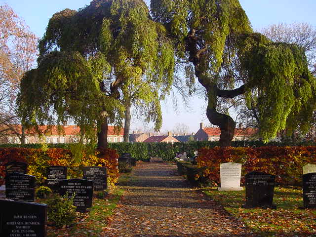 Ruiming van graven ondergrond