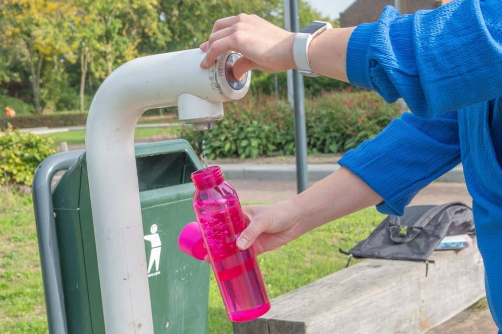 Meer openbare drinkwatertappunten in de gemeente Moerdijk