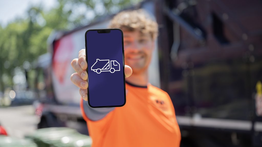 Gemeente Moerdijk stapt over op nieuwe Afvalservice-app