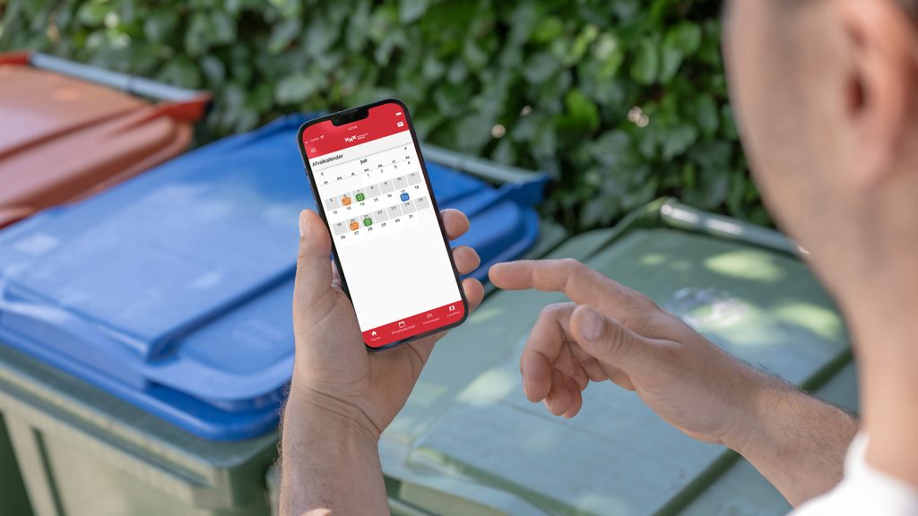 Gemeente Moerdijk stapt over op nieuwe Afvalservice-app