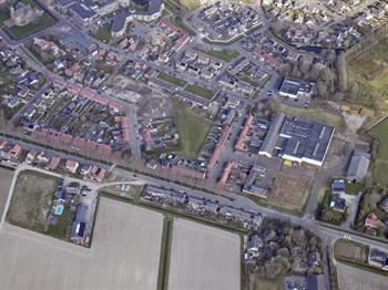 Afbeelding: Luchtfoto bestaande situatie ZNS 2